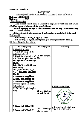Giáo án Phụ đạo Toán Lớp 9 - Buổi 13